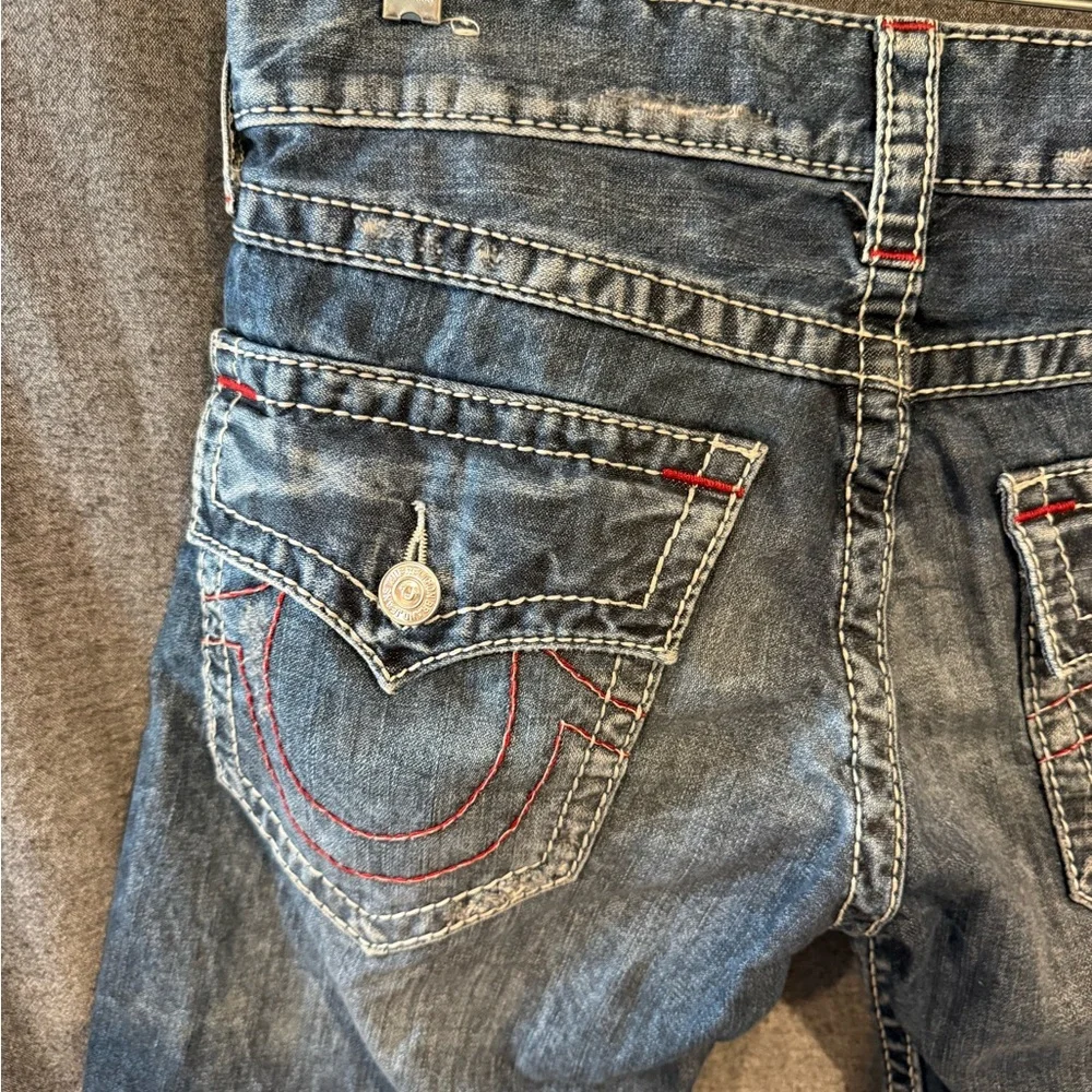 True Religion Men's Blue Jeans 31x32 Pre-owned